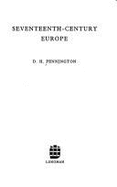 Seventeenth Century Europe - Pennington, Donald