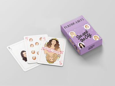 Sex and the City Playing Cards - 