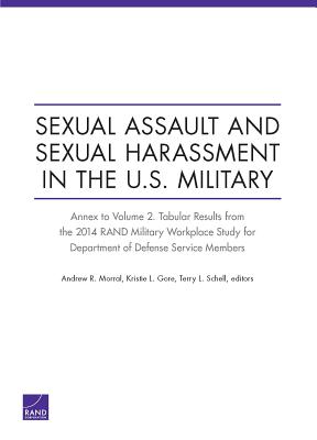 Sexual Assault and Sexual Harassment in the U.S. Military: Annex to Volume 2. Tabular Results from the 2014 RAND Military Workplace Study for Department of Defense Service Members - Morral, Andrew R, and Gore, Kristie L, and Schell, Terry L