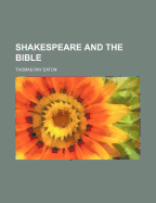 Shakespeare and the Bible