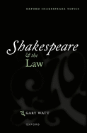 Shakespeare and the Law