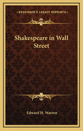 Shakespeare in Wall Street