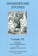 Shakespeare Studies: Volume XL