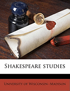 Shakespeare Studies