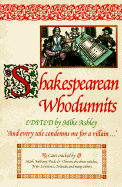 Shakespearean Whodunnits