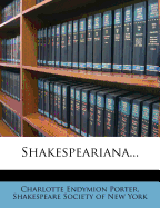 Shakespeariana