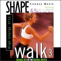 Shape Fitness Music: Walk, Vol. 3 - Various Artists