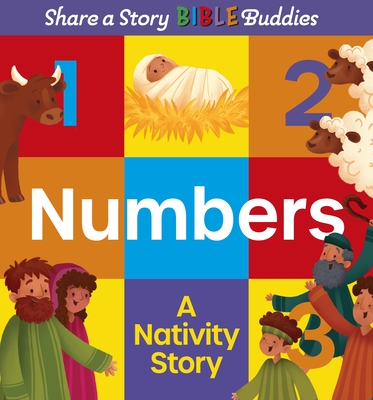 Share a Story Bible Buddies Numbers: A Nativity Story - Ingerslev, Karen Rosario