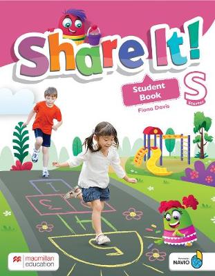 Share It! Starter Level Student Book with Sharebook and Navio App - Davis, Fiona