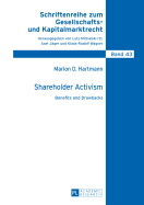 Shareholder Activism: Benefits and Drawbacks