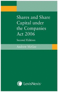 Shares and Share Capital under the Companies Act 2006