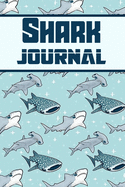 SHARK journal: Blank Lined Gift notebook For SHARK lovers it will be the Gift Idea for SHARK Lover.