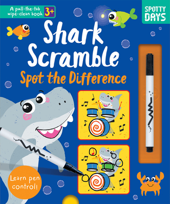 Shark Scramble Spot the Difference - Barker, Alice