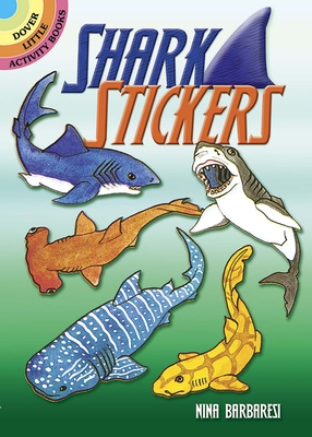 Shark Stickers - Barbaresi, Nina