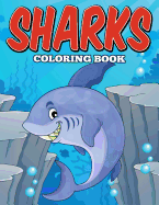 Sharks Coloring Book