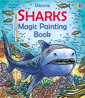 Sharks Magic Painting Book - Baer, Sam