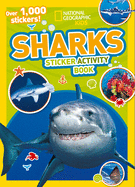 Sharks Sticker Activity Book: Over 1,000 Stickers!