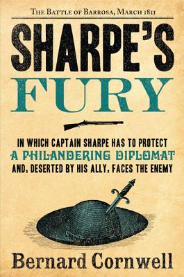 Sharpe's Fury: The Battle of Barrosa, March 1811 - Cornwell, Bernard
