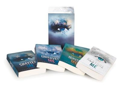 Shatter Me Series 4-Book Box Set: Books 1-4 - Mafi, Tahereh