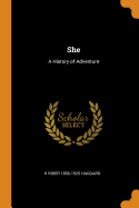 She: A History of Adventure