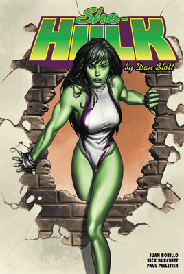 She-Hulk by Dan Slott Omnibus - Slott, Dan (Text by), and Templeton, Ty (Text by)