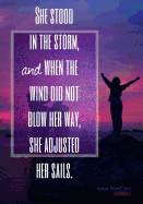 She Stood in the Storm - A Journal