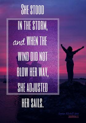 She Stood In The Storm - A Journal - Mitchell-Jones, Rogena