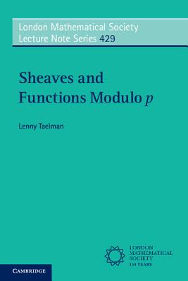 Sheaves and Functions Modulo p: Lectures on the Woods Hole Trace Formula - Taelman, Lenny