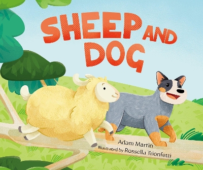 Sheep and Dog - Martin, Adam