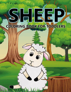 Sheep Coloring Book For Toddlers