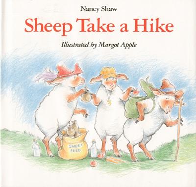 Sheep Take a Hike - Shaw, Nancy E