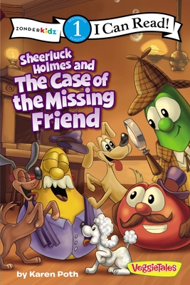 Sheerluck Holmes and the Case of the Missing Friend: Level 1 - Poth, Karen