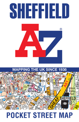 Sheffield A-Z Pocket Street Map - A-Z Maps