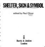 Shelter: Sign and Symbol