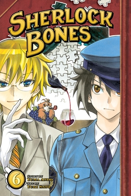 Sherlock Bones Vol.6 - Ando, Yuma