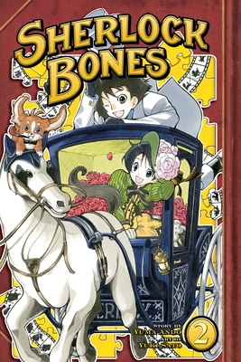 Sherlock Bones, Volume 2 - Ando, Yuma