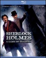 Sherlock Holmes: A Game of Shadows [2 Discs] [Includes Digital Copy] [UltraViolet] [Blu-ray/DVD] - Guy Ritchie