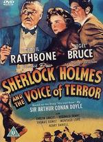 Sherlock Holmes and the Voice of Terror - John Rawlins