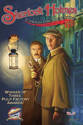 Sherlock Holmes-Consulting Detective Volume 1 - Plexico, Van Allen, and Salmon, Andrew, and Watson, I a