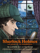 Sherlock Holmes (the Hound of the Baskervilles) - Kid Classics: The Classic Edition Reimagined Just-For-Kids! (Kid Classic #4) (Child-Friendly Retelling of the Classic Sherlock Holmes Tale) 4