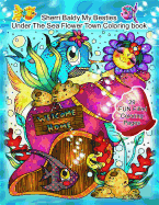 Sherri Baldy My Besties Under The Sea Flower Town Coloring Book