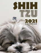 Shih Tzu 2021 Calendar