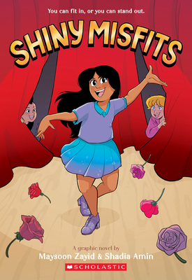 Shiny Misfits: A Graphic Novel - Zayid, Maysoon