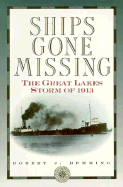 Ships Gone Missing: The Great Lakes Storm of 1913 - Hemming, Robert J