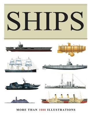 Ships: More than 1000 colour illustrations - Ross, David