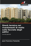 Shock termico nei rivestimenti di malta sulle facciate degli edifici