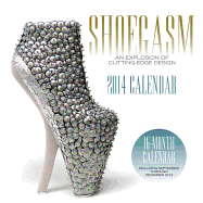 Shoegasm 2014: 16 Month Calendar - September 2013 Through December 2014