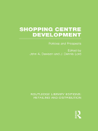 Shopping Centre Development (Rle Retailing and Distribution)