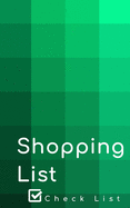 Shopping List: Empty shopping list pages for your daily purchases.