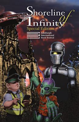 Shoreline of Infinity 81/2 EIBF Edition: Science Fiction Magazine - Chidwick, Noel (Editor)